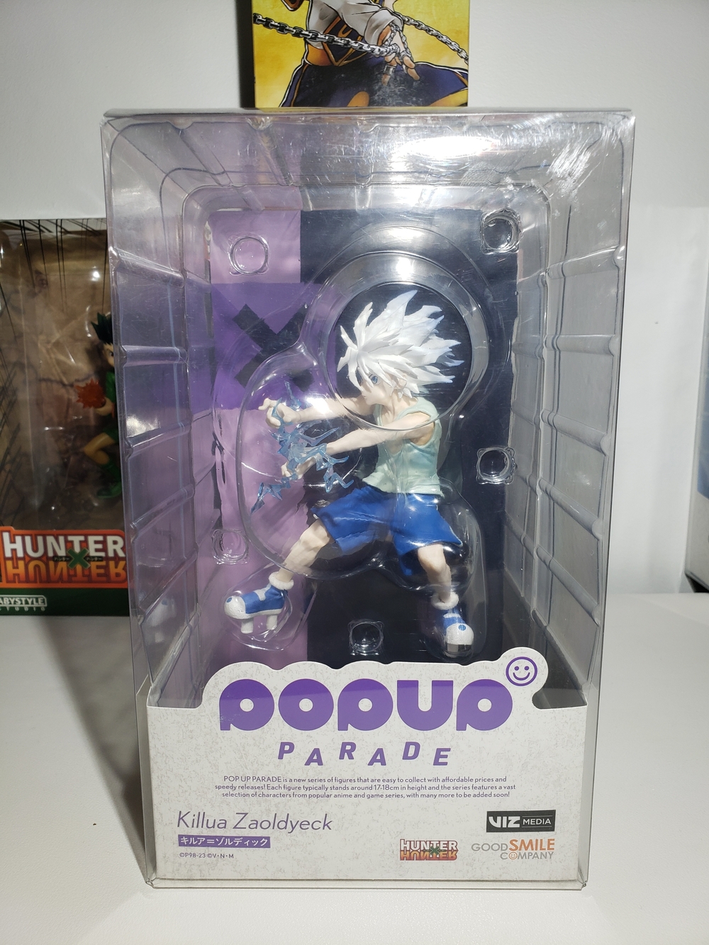 Killua Zoldyck Hunter X Hunter Good Smile Company POP UP PARADE  Action Figure